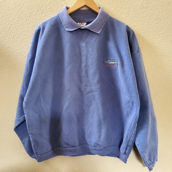 L.A. Look Other - Vintage L.A. Look Fishin Fanatic Sweater Sz Large